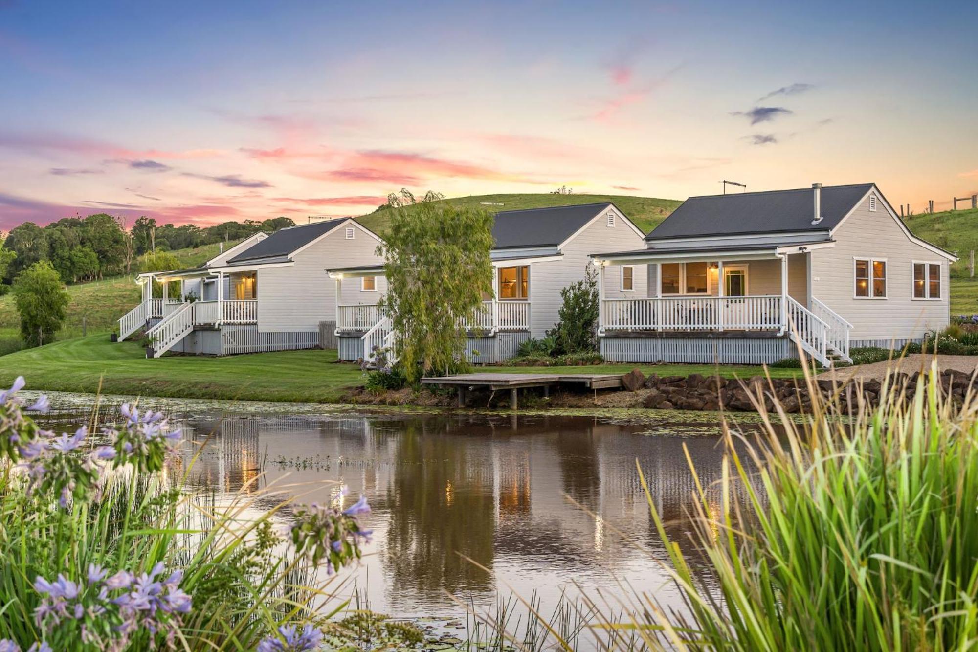 Forget Me Not Farm Cottages Coopers Shoot Exterior foto